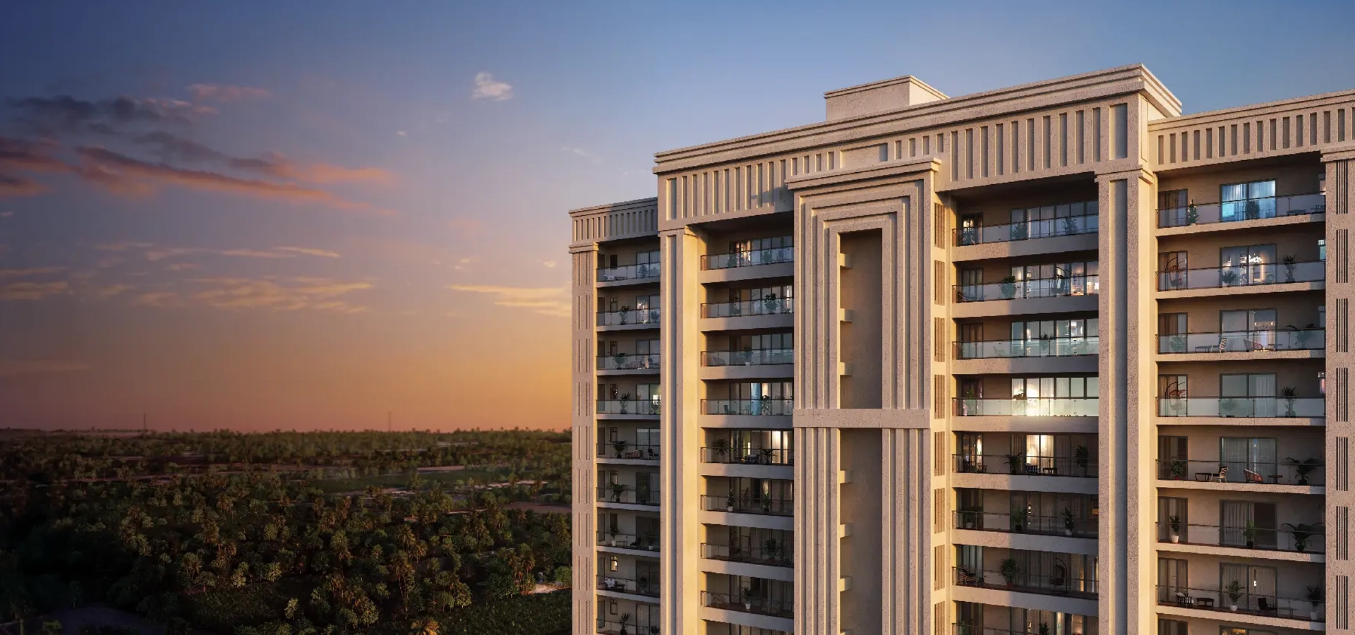 Godrej Vrikshya baner image